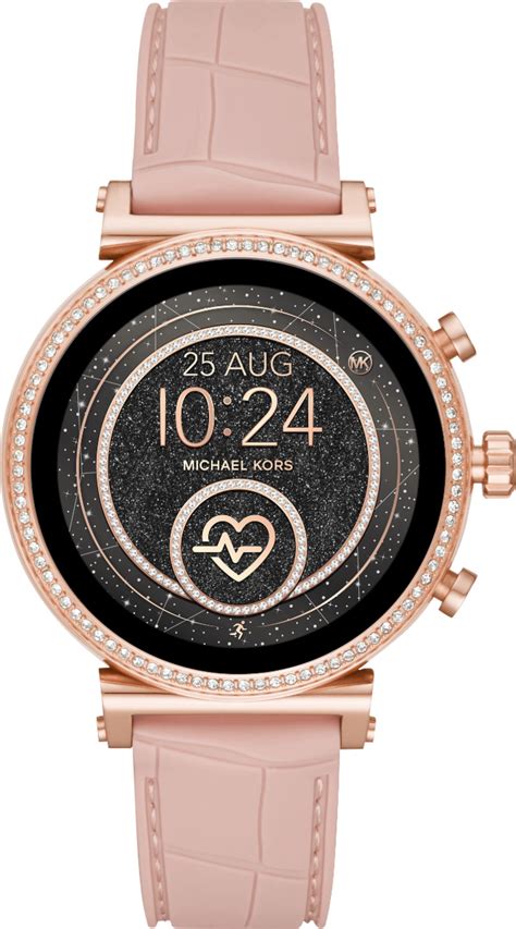 michael kors sofie smartwatch compared to kate spade|Michael Kors Access Sofie Heart Rate review .